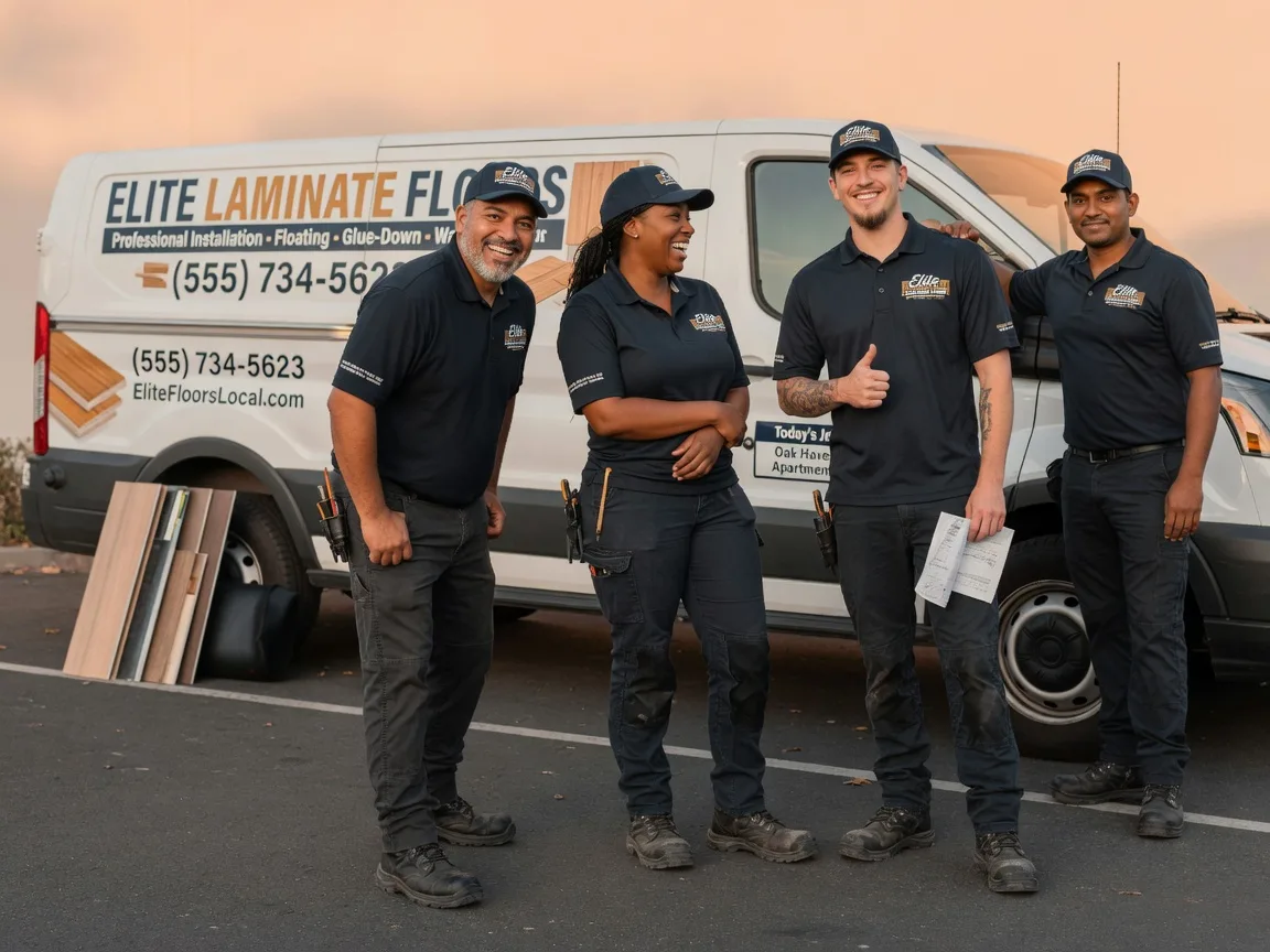 Laminate flooring installation company in Andrews, IN